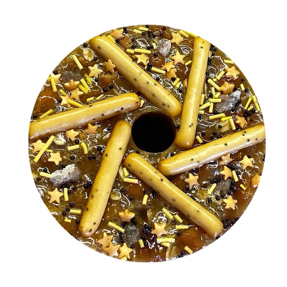 Конфета для лошади "С посыпкой" в ведерке 900 г.