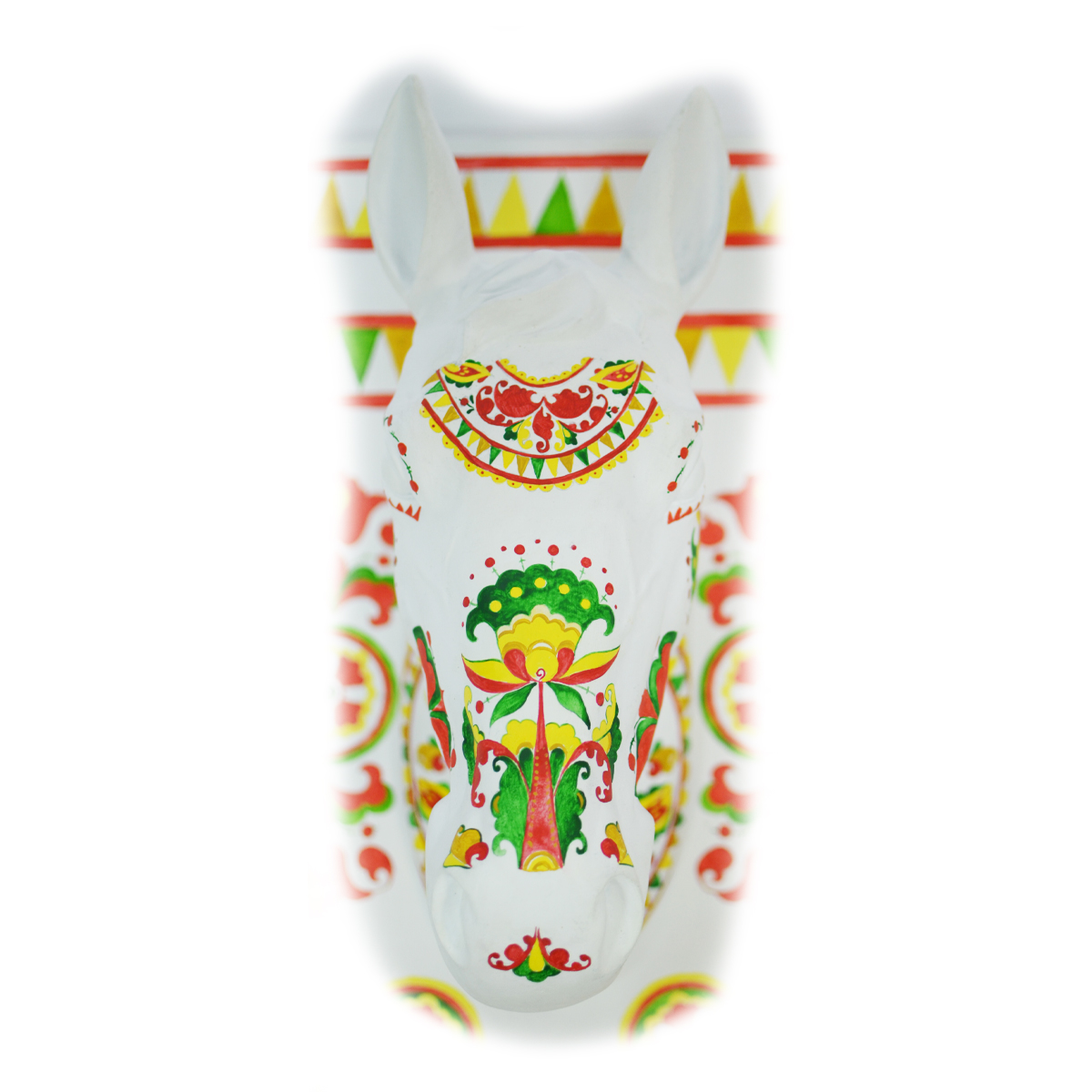 Настенное украшение "Голова лошади" Настенное украшение "Голова лошади"