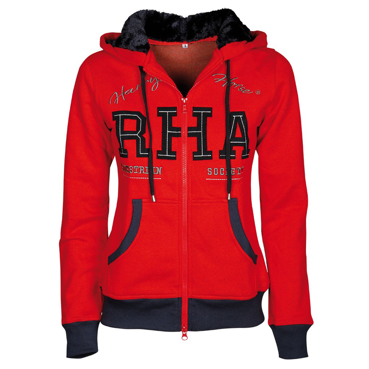 Толстовка на резинке для верховой езды