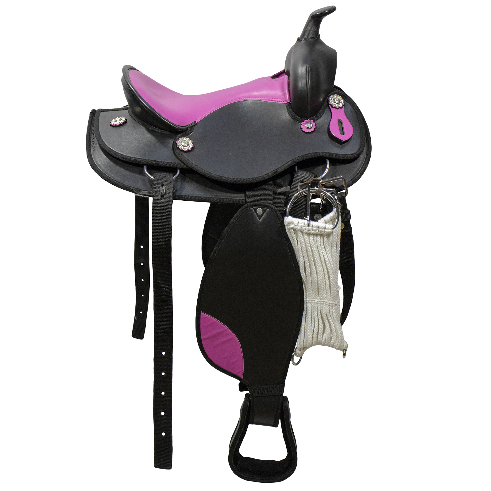 Седло вестерн для пони