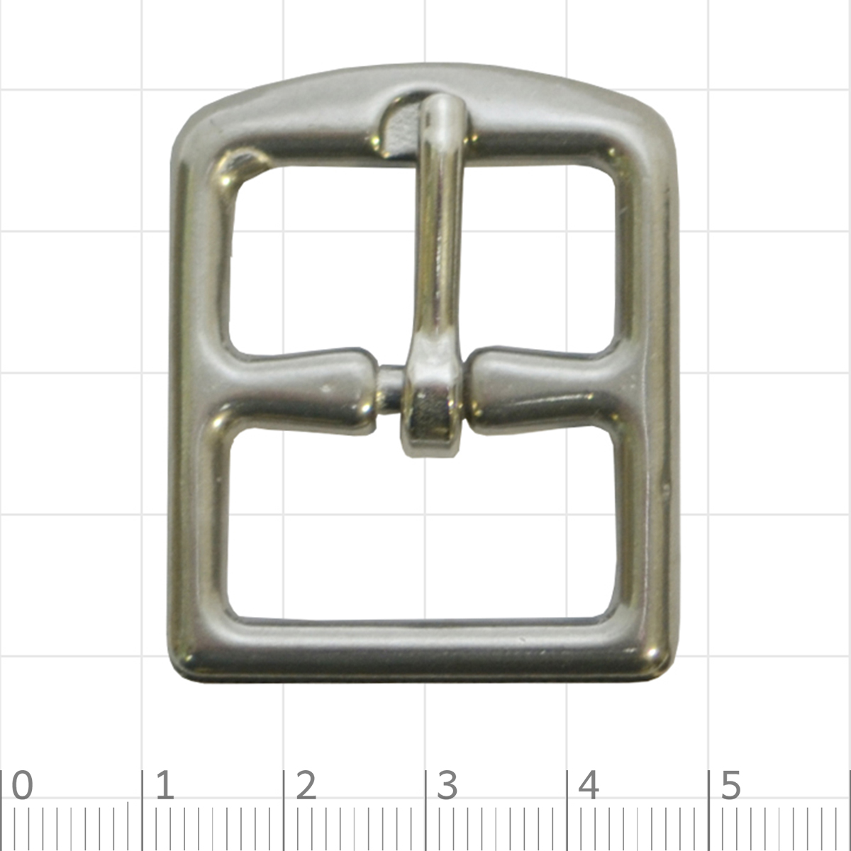 Пряжка для путлищ из нержавеющей стали, 25 мм