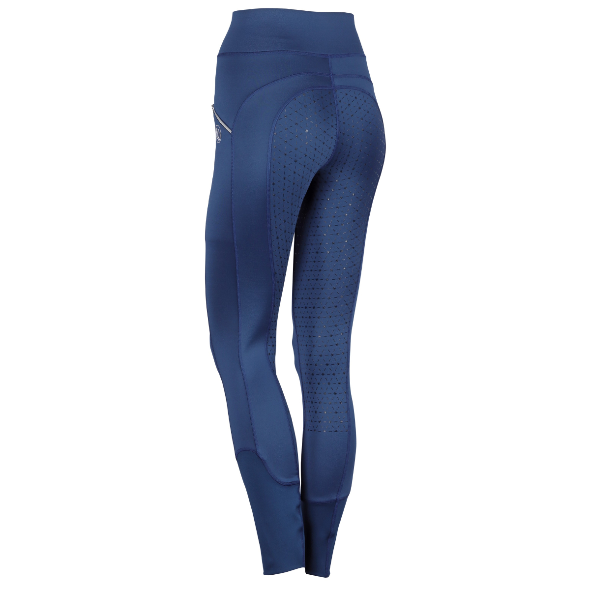 Лосины зимние для верховой езды "Equitights Oslo" с полной силиконовой леей