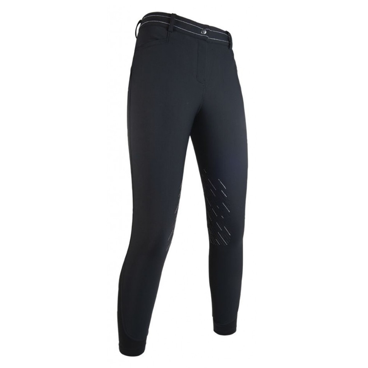 Термобриджи женские для верховой езды "Elegance" с силиконовой коленной леей 