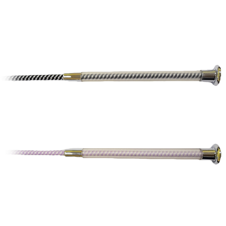 Хлыст выездковый "EQUIMAN" двухцветный с пластиковой ручкой Хлыст выездковый "EQUIMAN" двухцветный с пластиковой ручкой