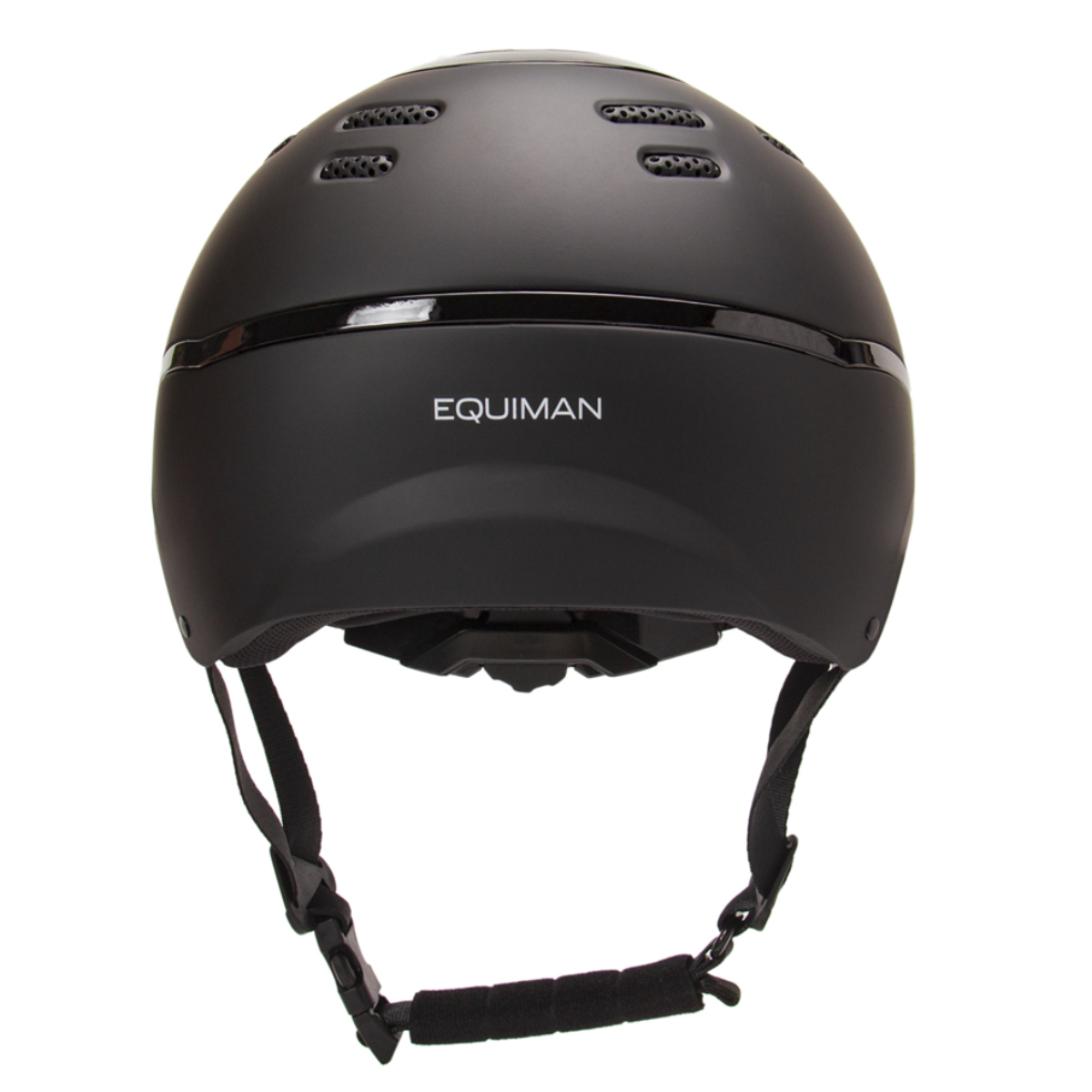 Шлем пластиковый с регулировкой "EQUIMAN" для верховой езды Шлем пластиковый с регулировкой "EQUIMAN" для верховой езды