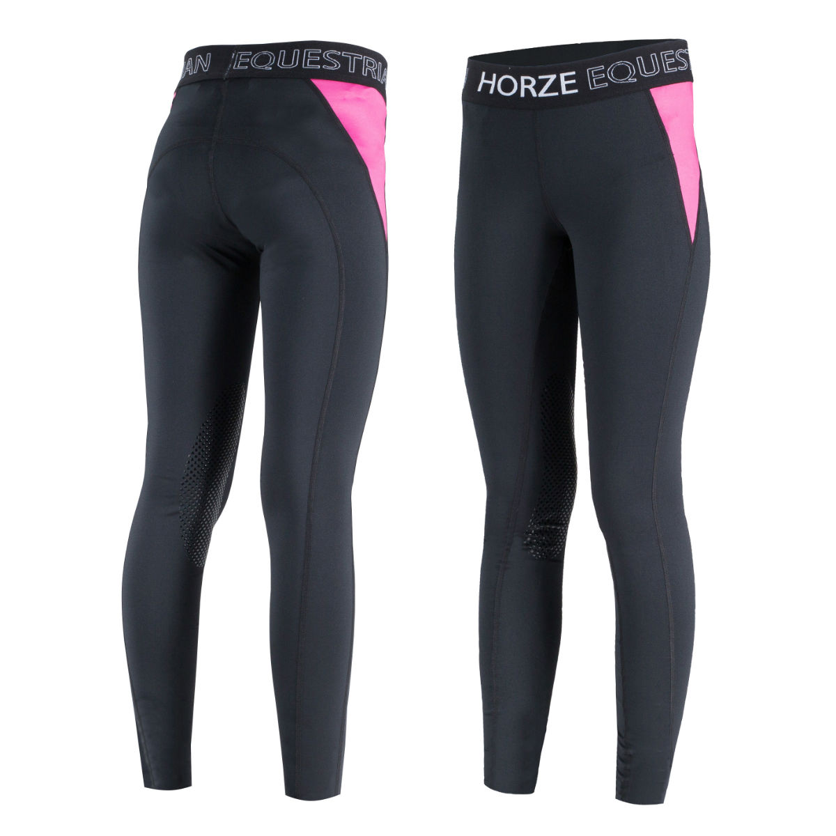 Бриджи детские без молнии с силиконовой коленной леей "Madison"  для верховой езды 