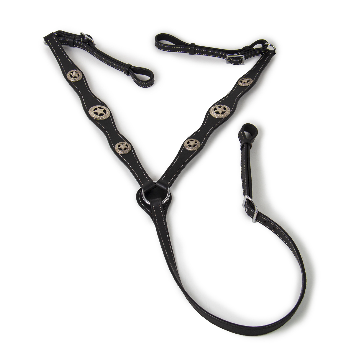 Седло вестерн кожаное в сборе Седло вестерн кожаное в сборе