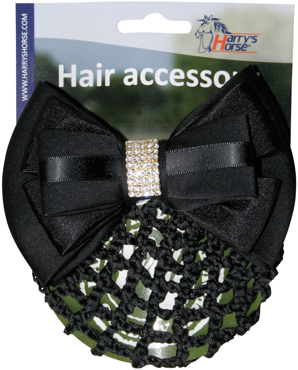 Бант с сеткой для волос Бант с сеткой для волос