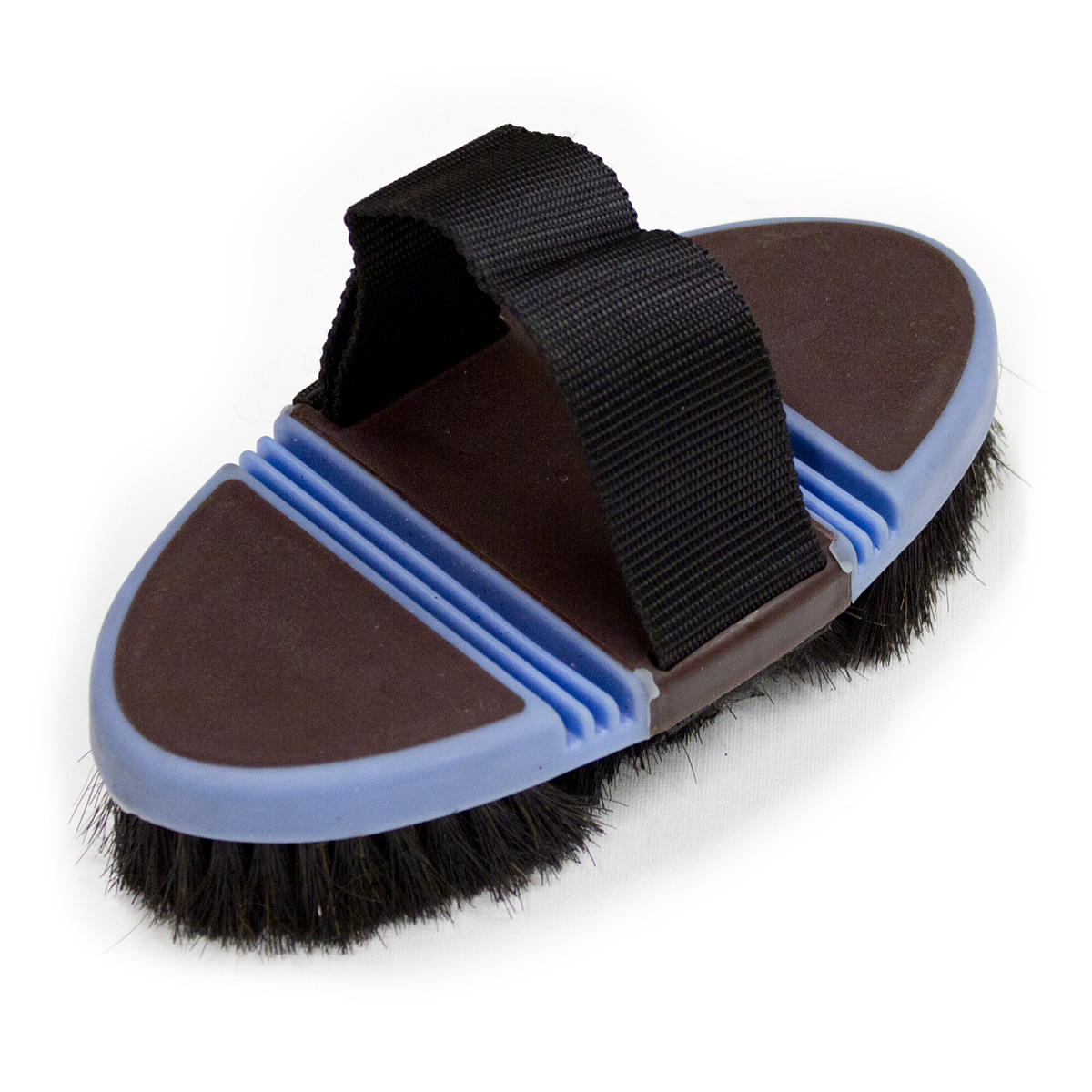 Щетка "EQUIMAN" гибкая, натуральная мягкая щетина