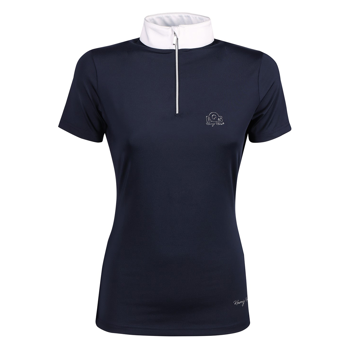 Рубашка KM EQS Silver с коротким рукавом для выступлений Рубашка KM EQS Silver с коротким рукавом для выступлений