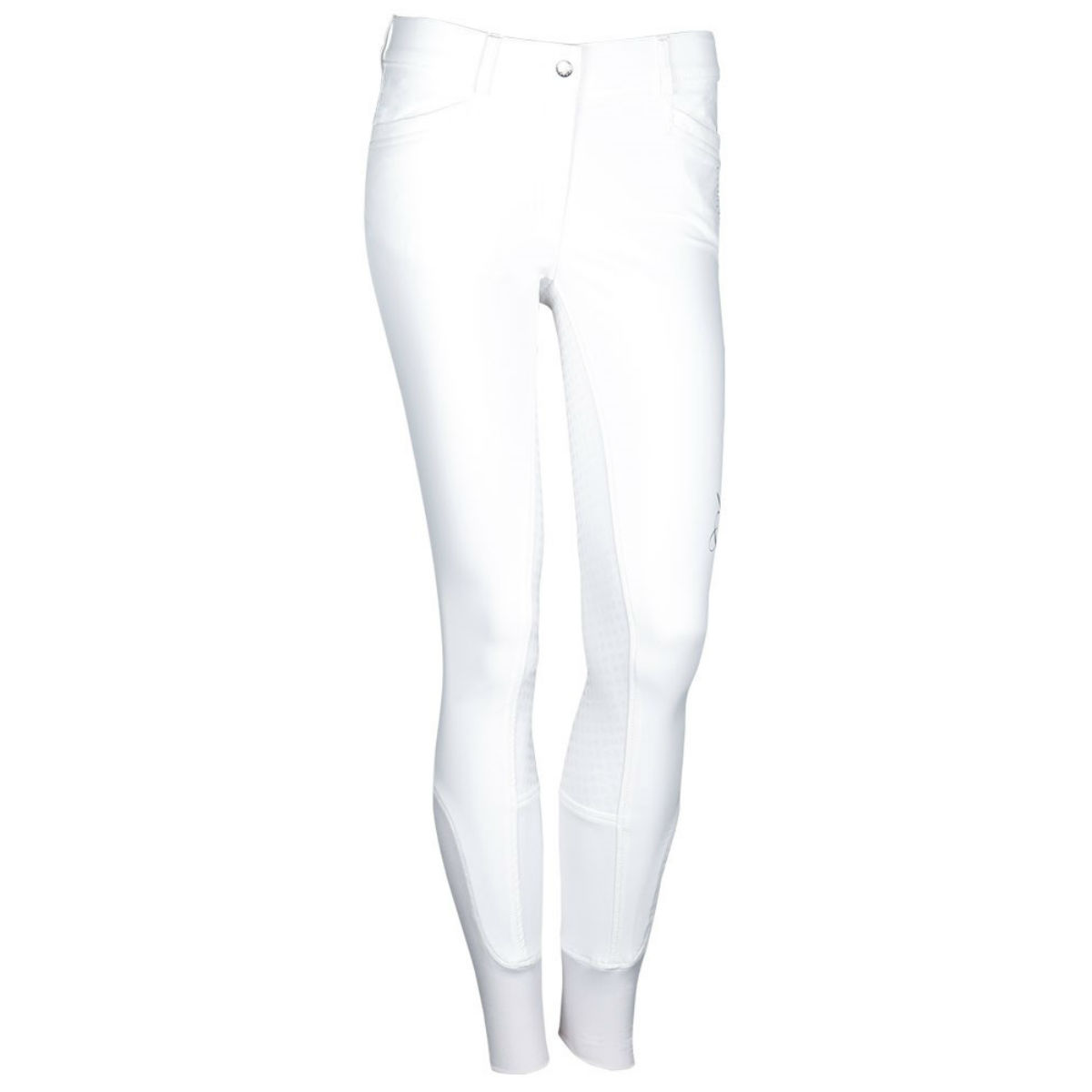 Бриджи женские "Elite" для верховой езды с полной силиконовой леей 