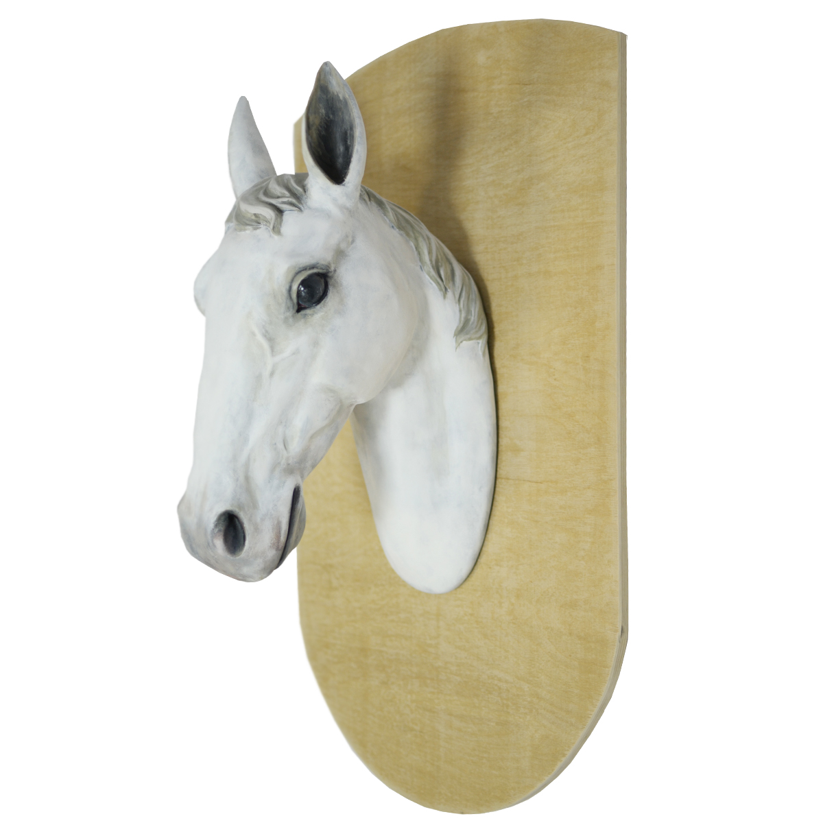 Настенное украшение "Голова лошади" Настенное украшение "Голова лошади"