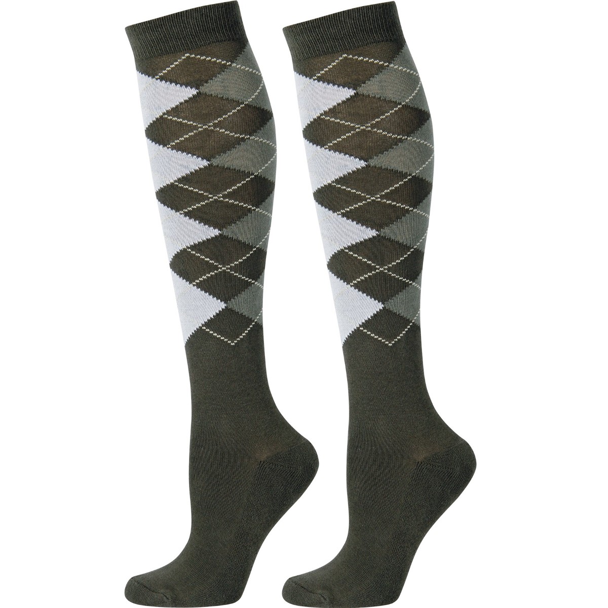 Гольфы "Argyle" для верховой езды