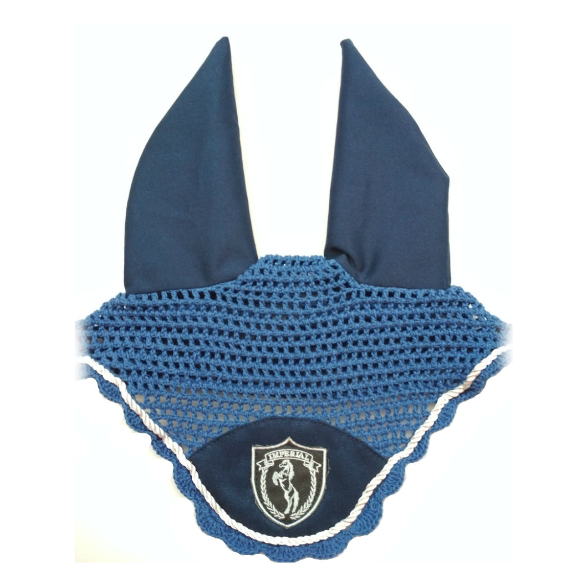 Капор "Уши" с вышивкой для лошади Капор "Уши" с вышивкой для лошади