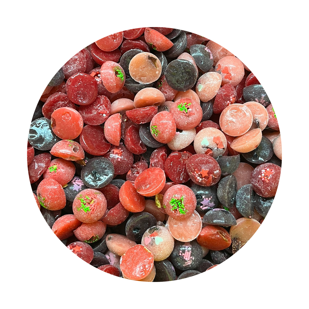 Конфетки для лошади "Ягодное ассорти" 200 г. 