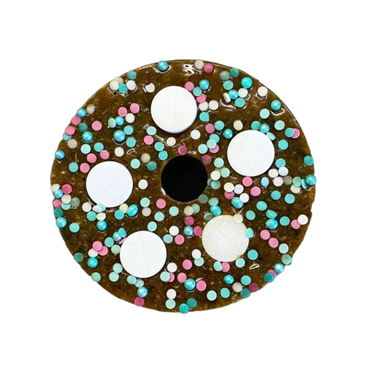 Конфета для лошади "Витамин+" в ведерке 900 г. Конфета для лошади "Витамин+" в ведерке 900 г.