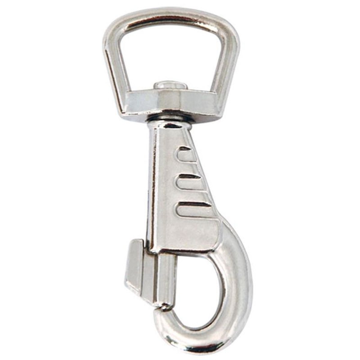 Карабин рабочий "Farmer" 25 мм, никель