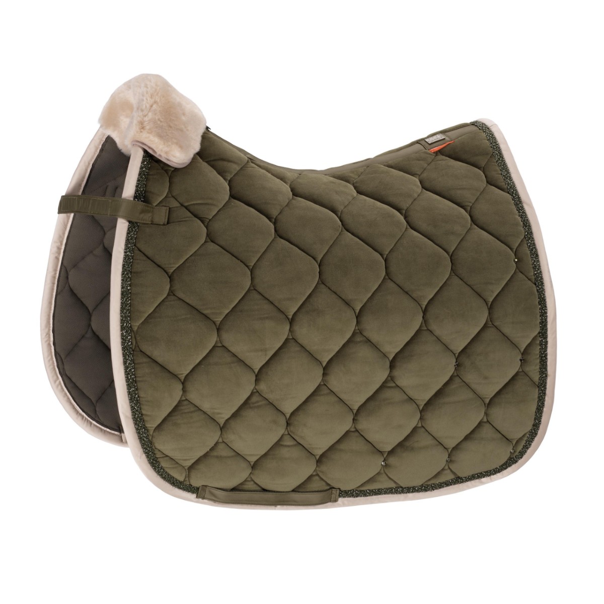 Вальтрап ESKADRON "VELVET CRYSTAL PLATINUM" 