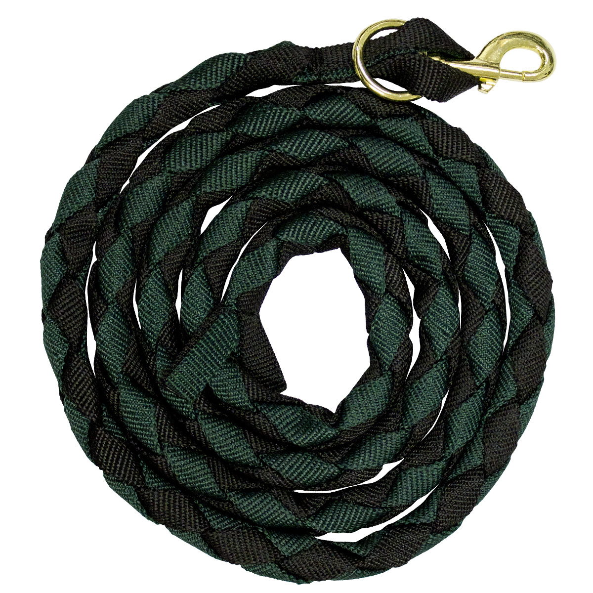 Чумбур "EQUIMAN" нейлоновый плетеный