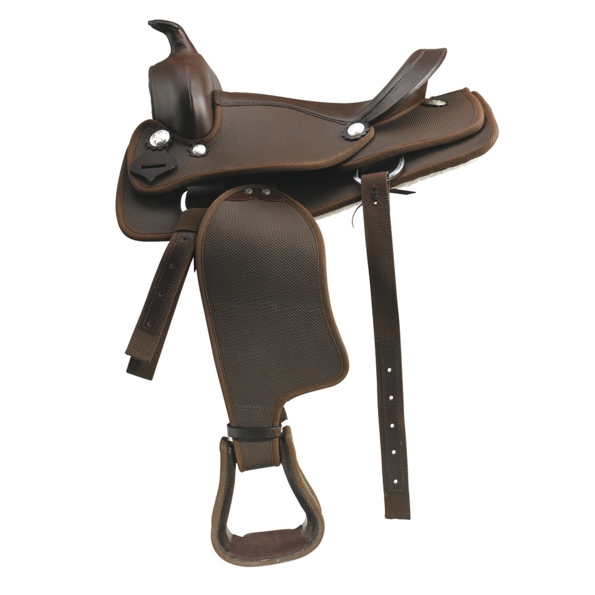 Седло для пони вестерн синтетическое