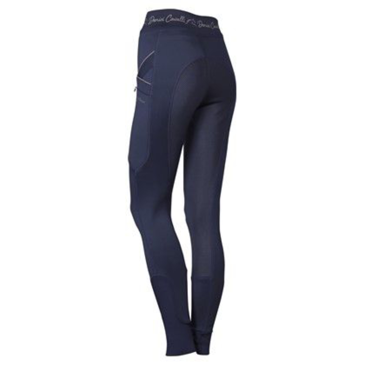 Лосины женские для верховой езды Denici Cavalli с полной силиконовой леей