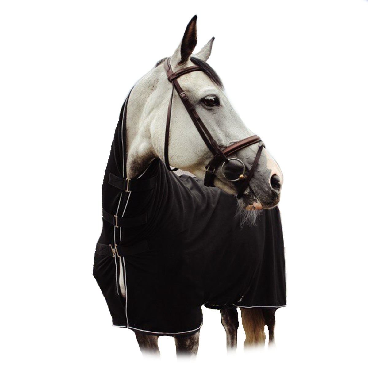 Попона флисовая с капором