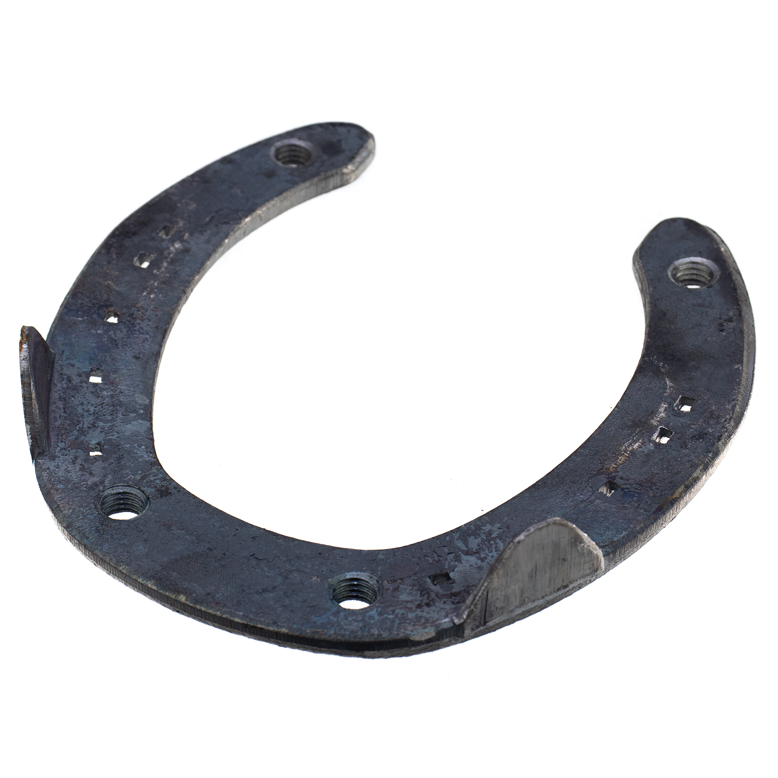 Подкова "EQUIMAN PRO" задняя с четырьмя отверстиями под шипы М10, пара Подкова "EQUIMAN PRO" задняя с четырьмя отверстиями под шипы М10, пара