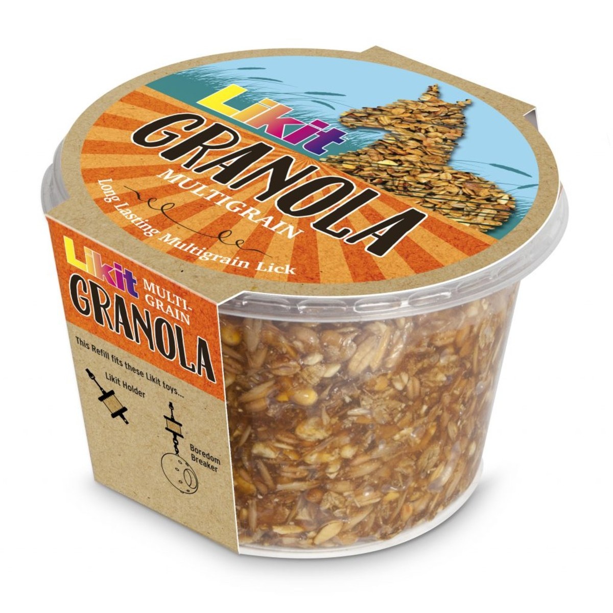 Лакомство "Гранола" для лошадей, 550 гр Лакомство "Гранола" для лошадей, 550 гр