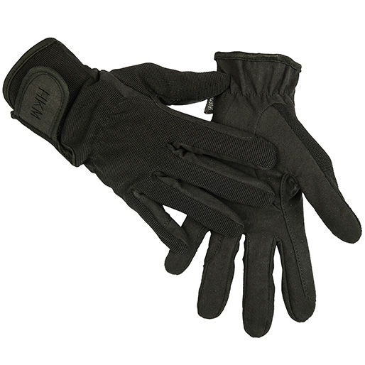 Перчатки с эластичными вставками "НКМ" для верховой езды, пара