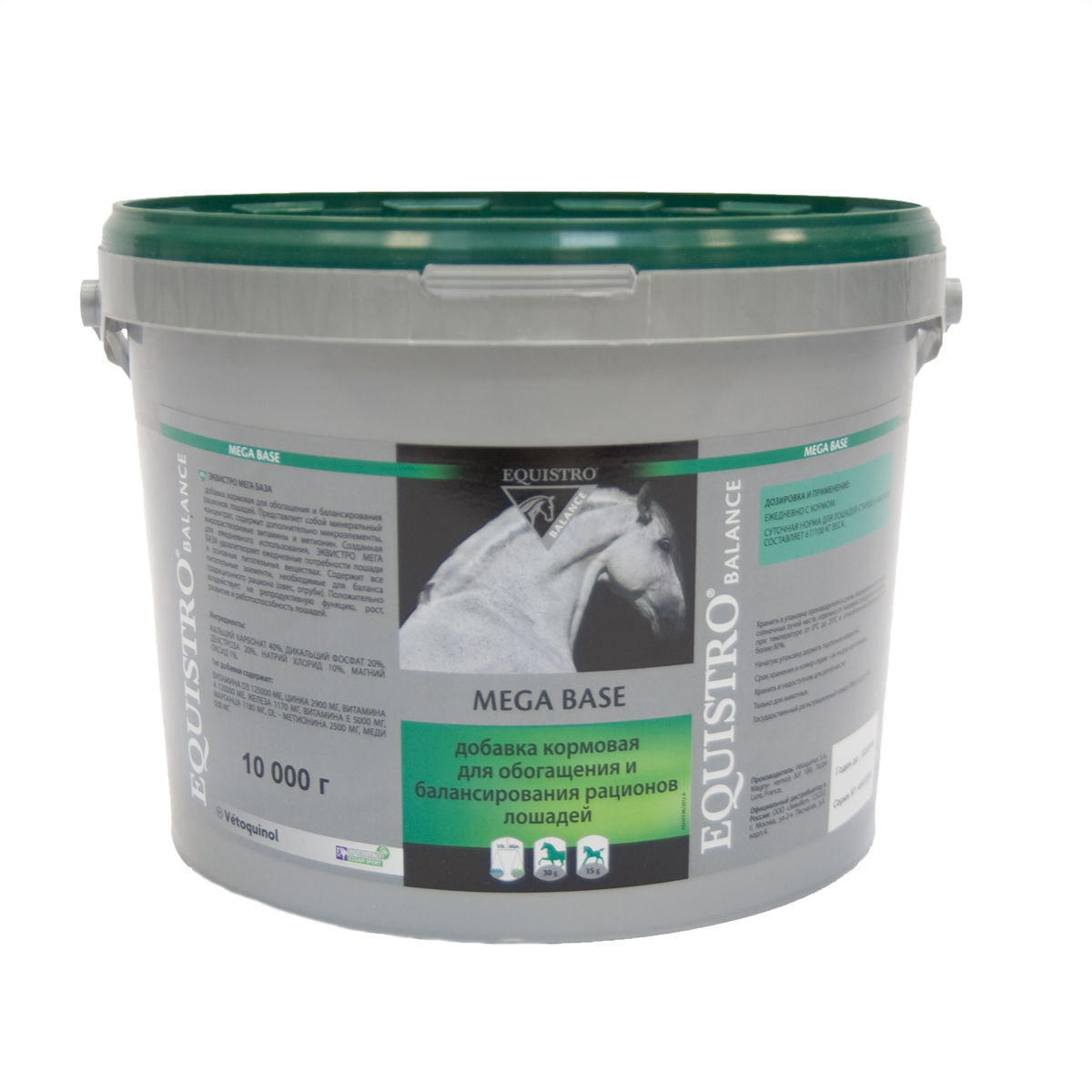 Эквистро Мега база, 10 кг Эквистро Мега база, 10 кг
