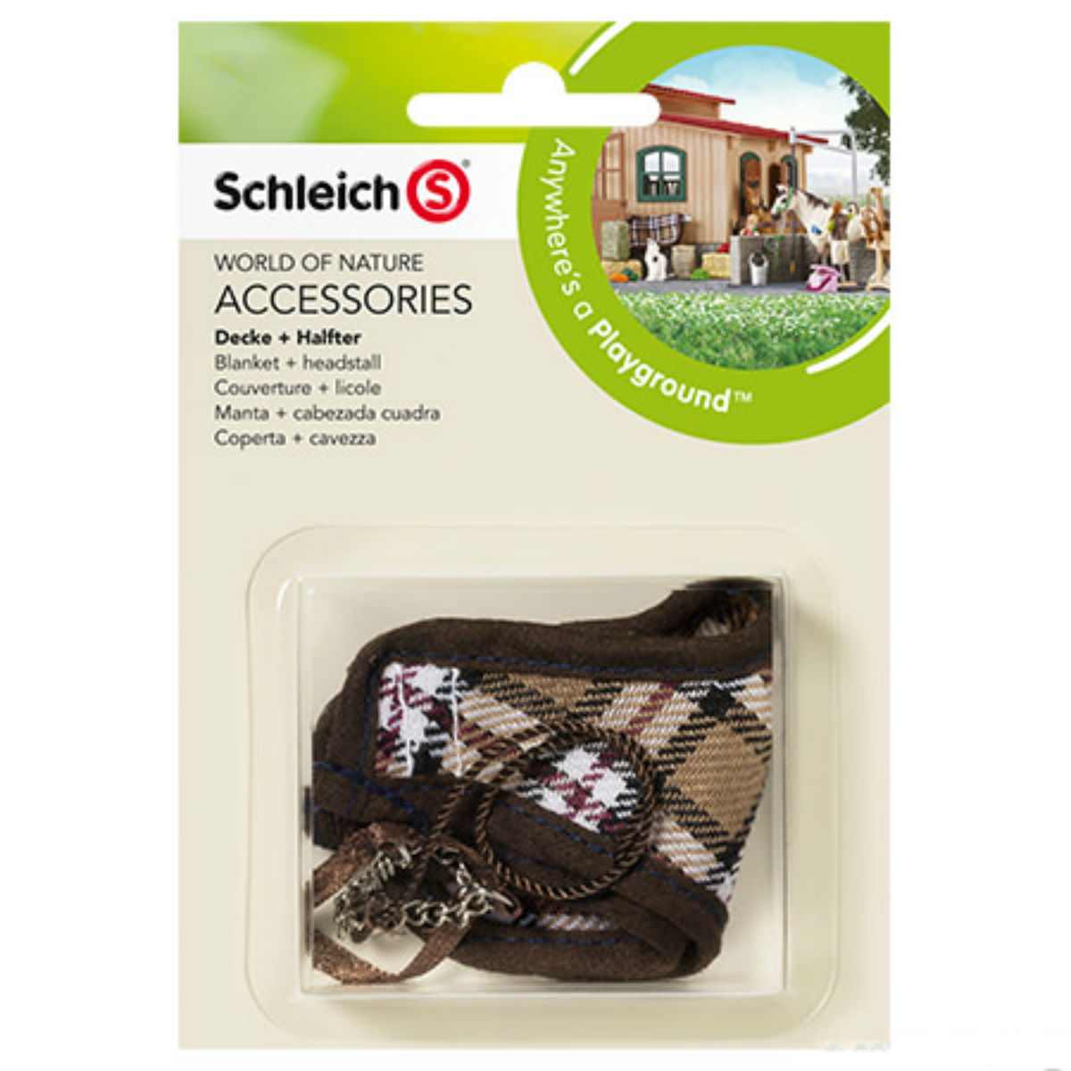 Набор попона + недоуздок Набор попона + недоуздок