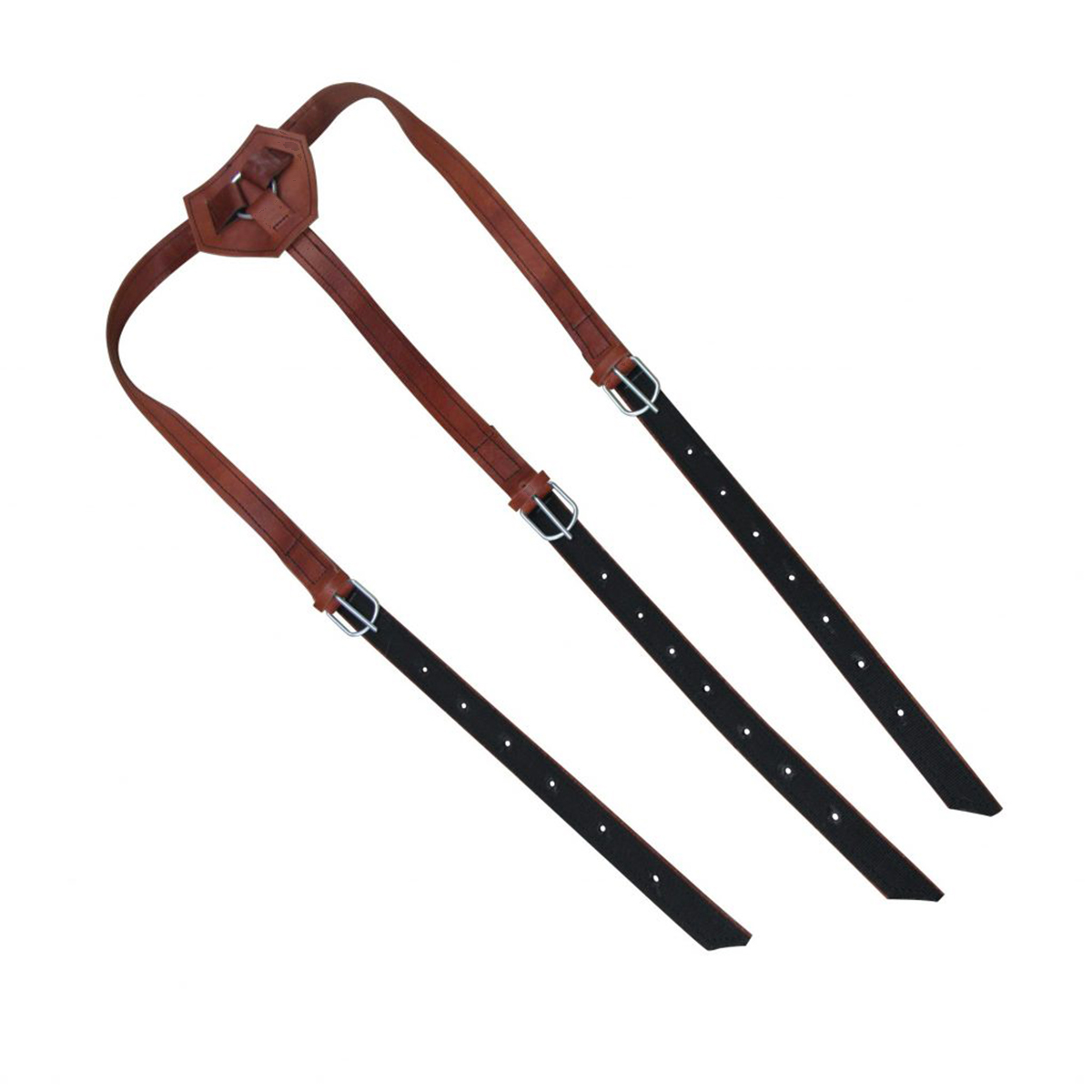 Седло кавалерийское кожаное в комплекте Farmer Седло кавалерийское кожаное в комплекте Farmer