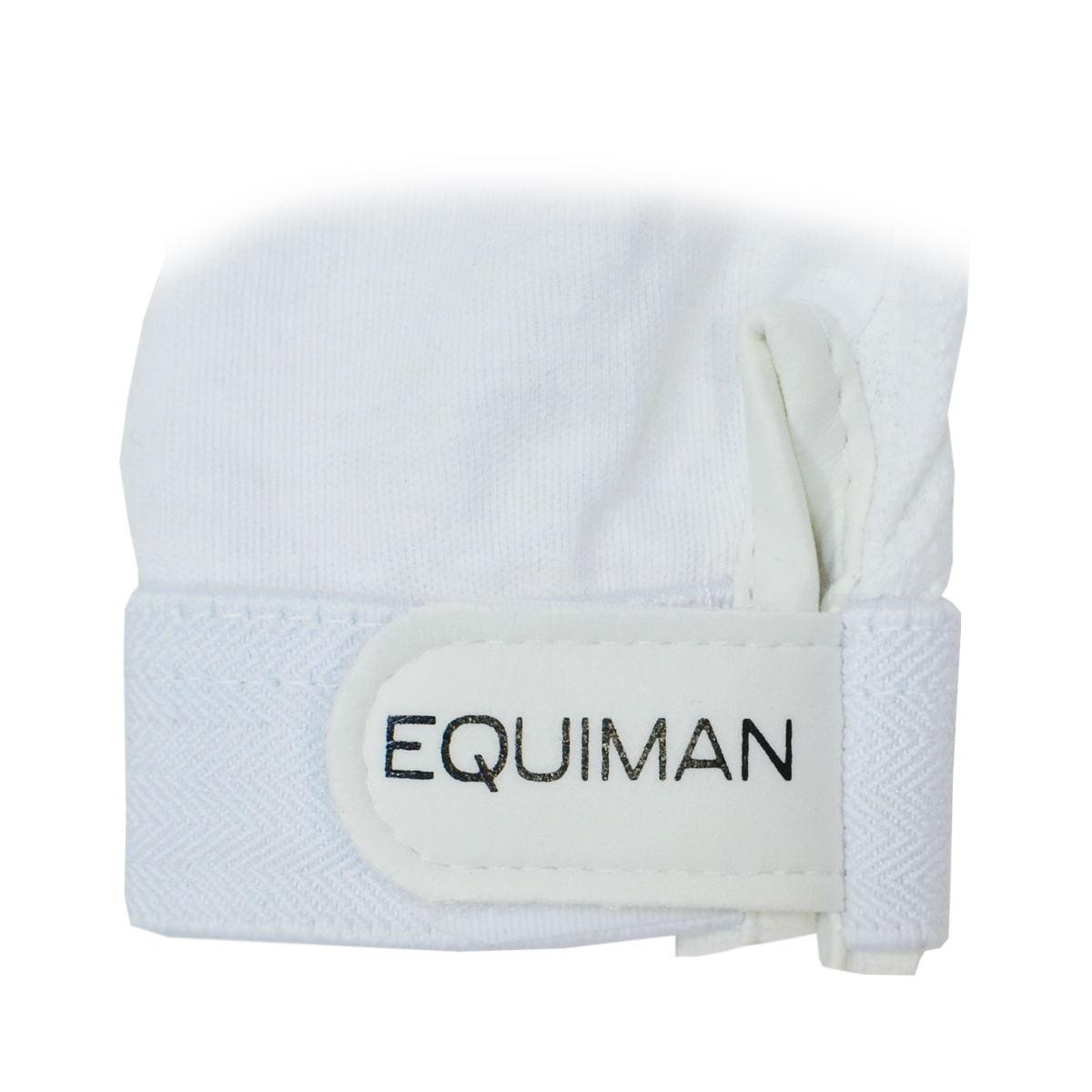 Перчатки  хлопковые "EQUIMAN" для верховой езды, пара