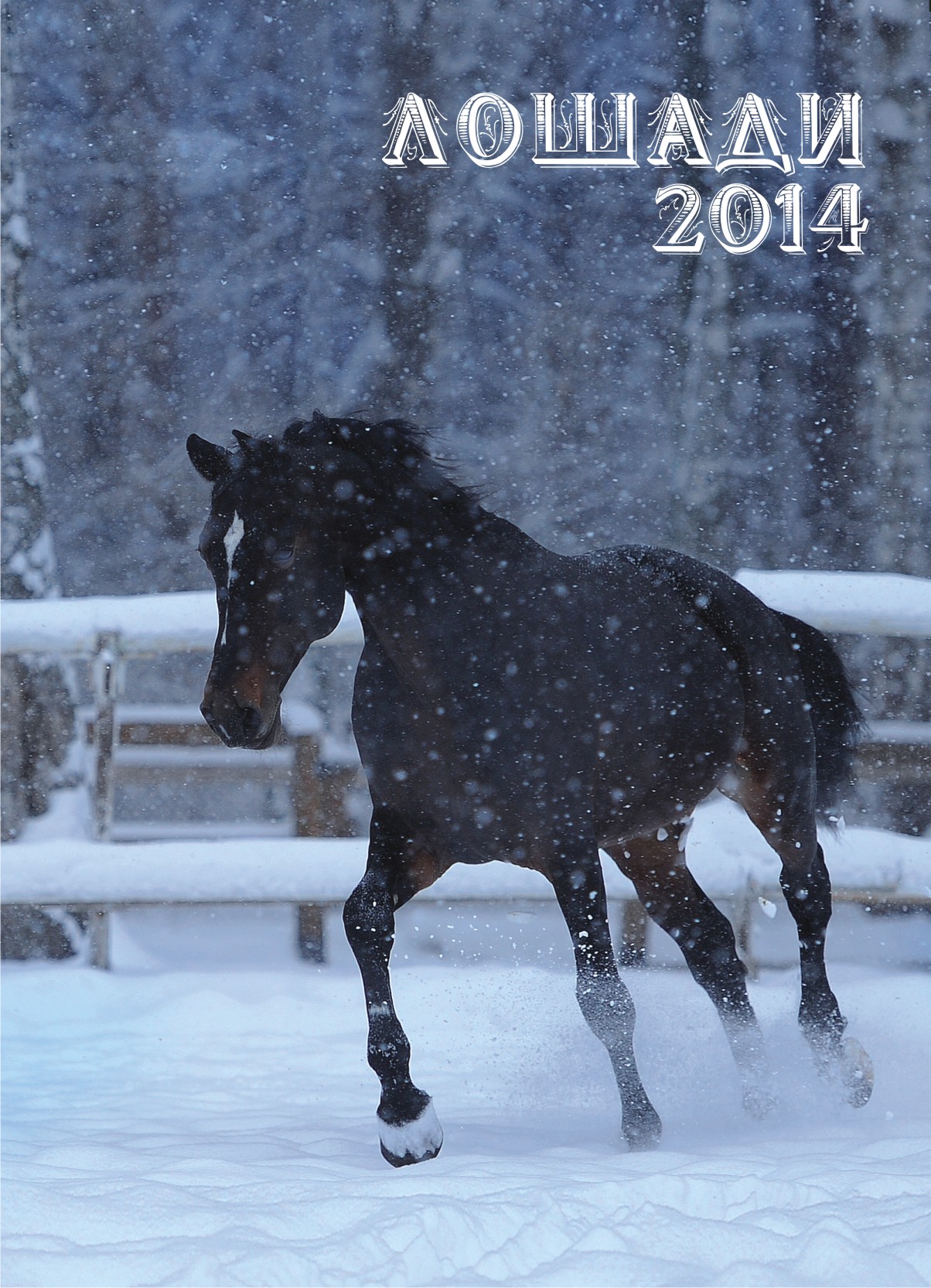 Календарь перекидной вертикальный А3 2014 г.