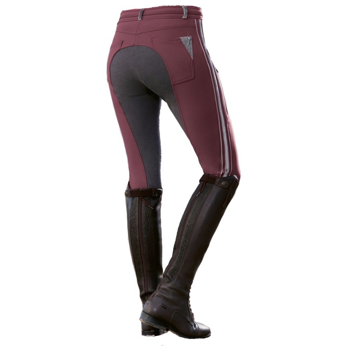 Бриджи для верховой езды "Velluto" с полной леей Бриджи для верховой езды "Velluto" с полной леей