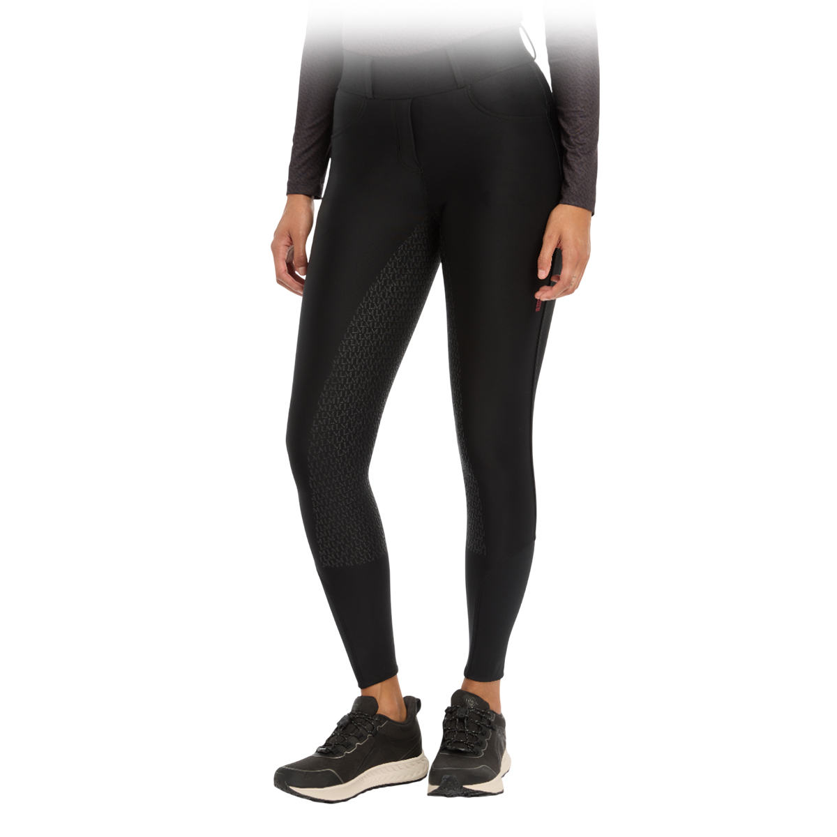 Легинсы женские LeMieux Demi для верховой езды с полной силиконовой леей Легинсы женские LeMieux Demi для верховой езды с полной силиконовой леей