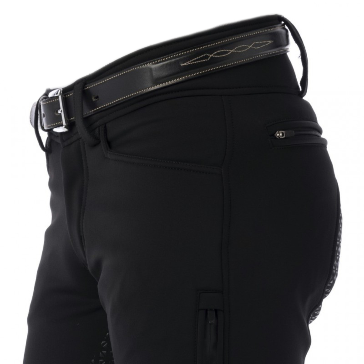 Бриджи мужские "ZERMATT" для верховой езды с полной силиконовой леей Бриджи мужские "ZERMATT" для верховой езды с полной силиконовой леей