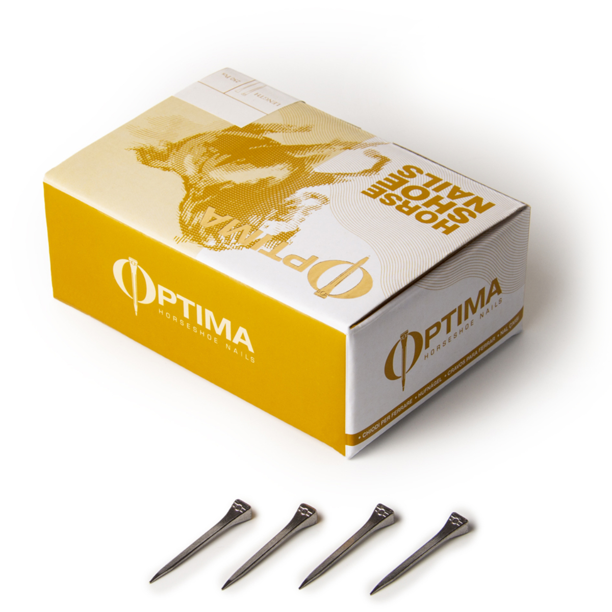 Гвозди ковочные "EQUI-OPTIMA" Е10, 100 шт