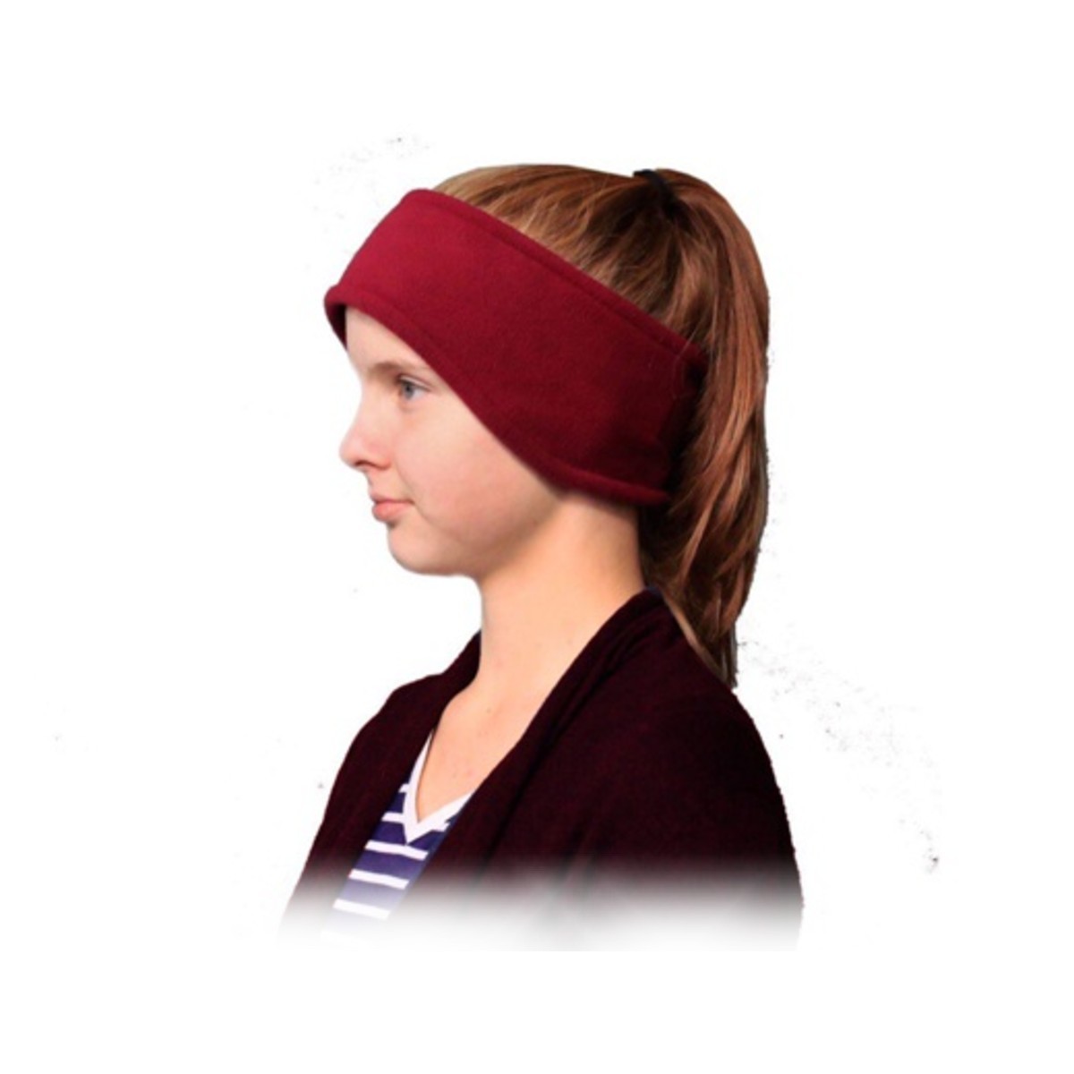 Повязка на голову флисовая Повязка на голову флисовая