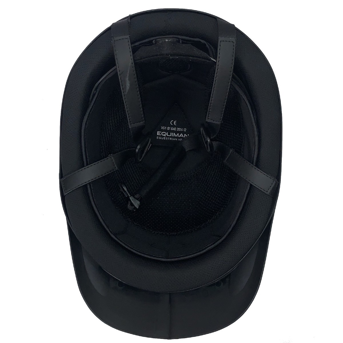 Шлем пластиковый с регулировкой "EQUIMAN" для верховой езды Шлем пластиковый с регулировкой "EQUIMAN" для верховой езды