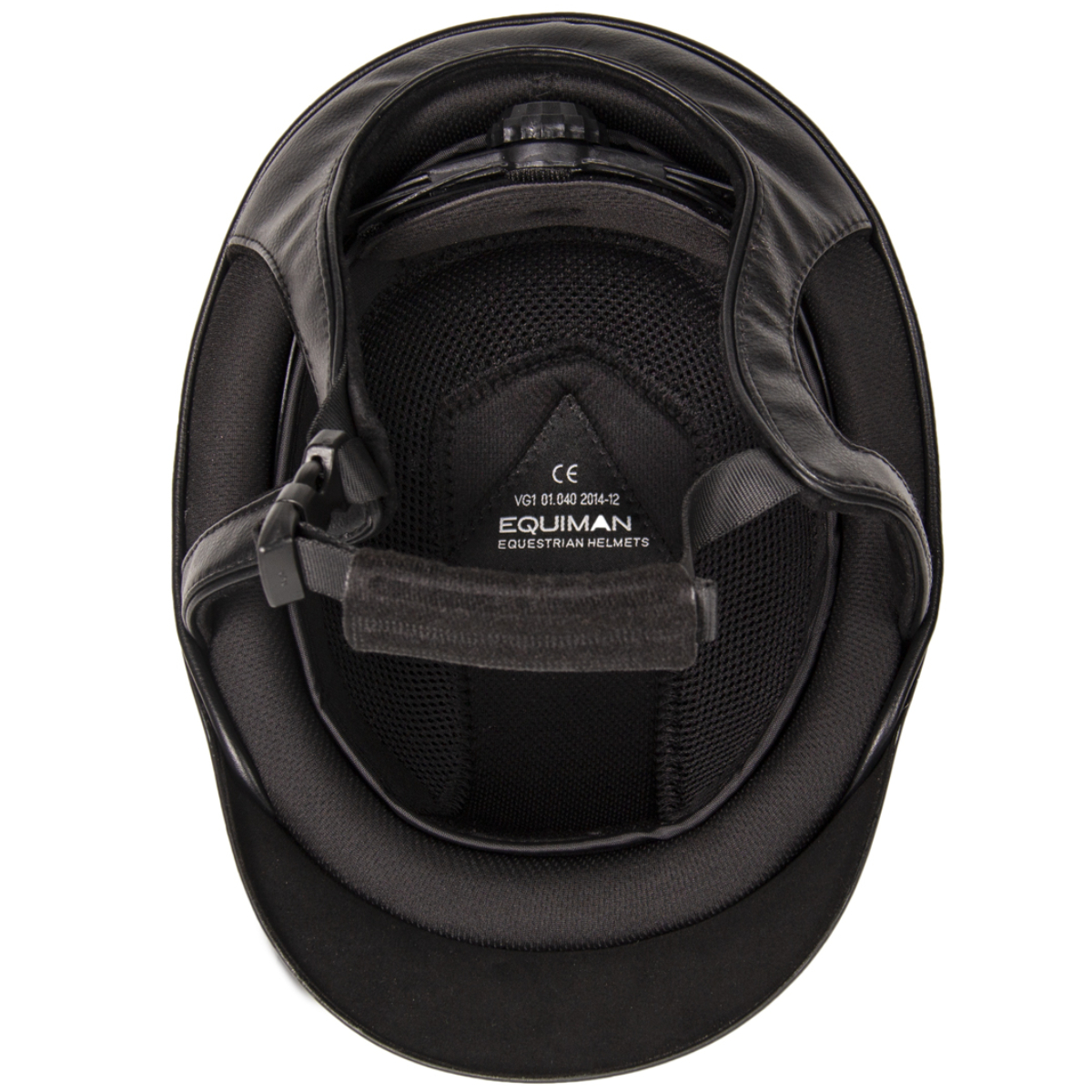Шлем пластиковый EQUIMAN "STELLAR" с регулировкой для верховой езды