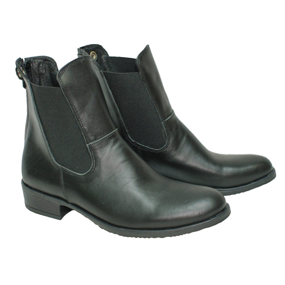 Ботинки "Polina" с молнией для верховой езды, пара