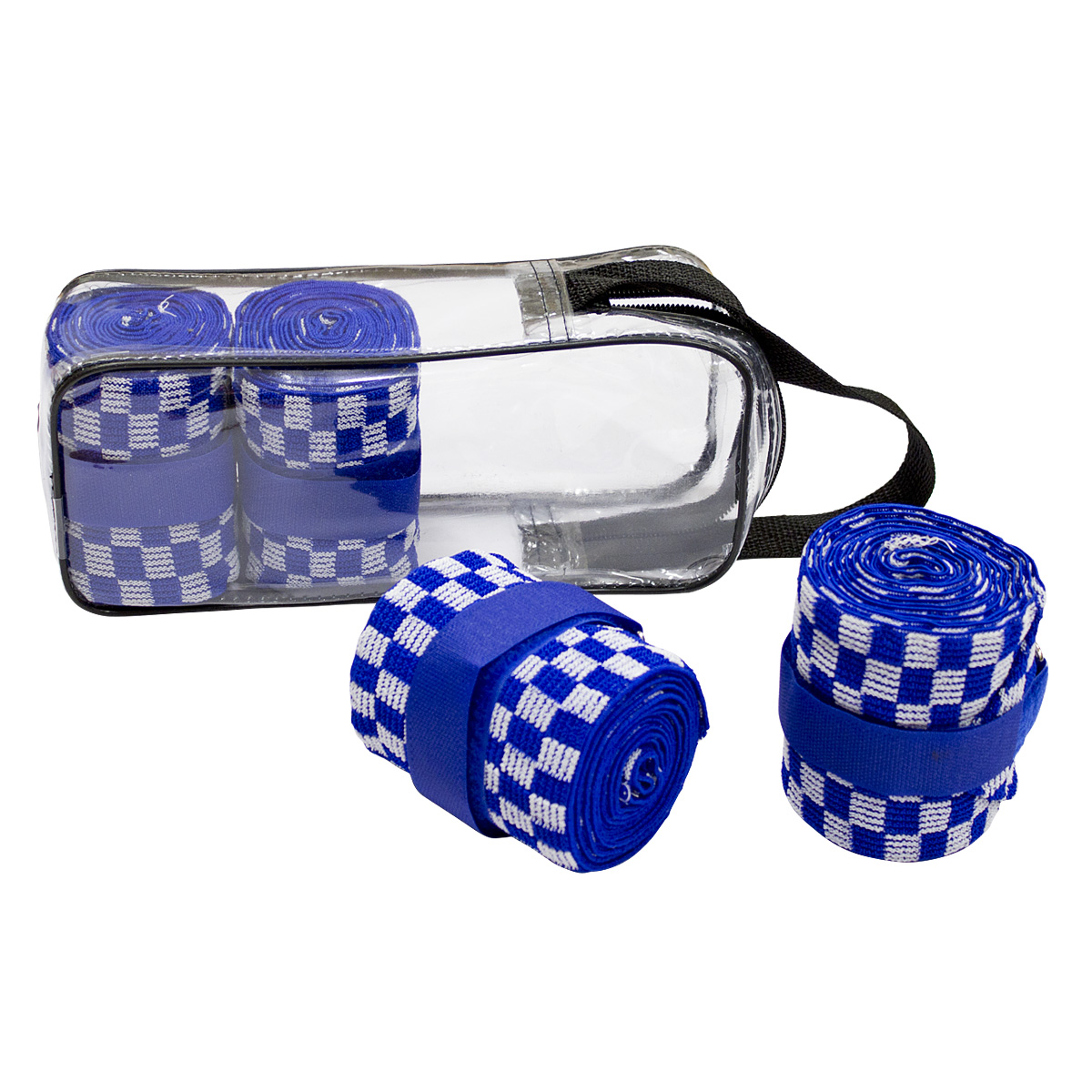 Бинт эластичный в клетку "EQUIMAN" для лошадей, стан Бинт эластичный в клетку "EQUIMAN" для лошадей, стан