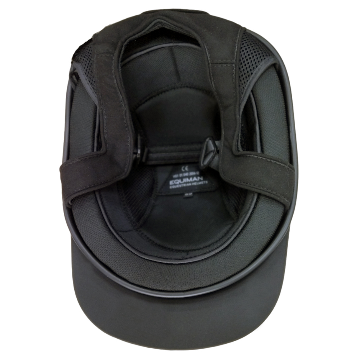 Шлем троеборный EQUIMAN со съемным козырьком