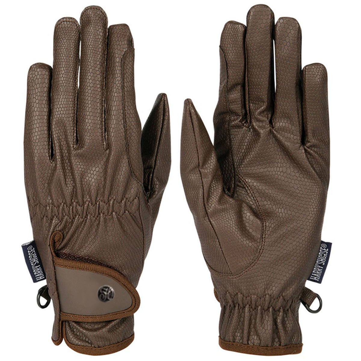 Перчатки эластичные "Harry's Horse" для верховой езды, пара