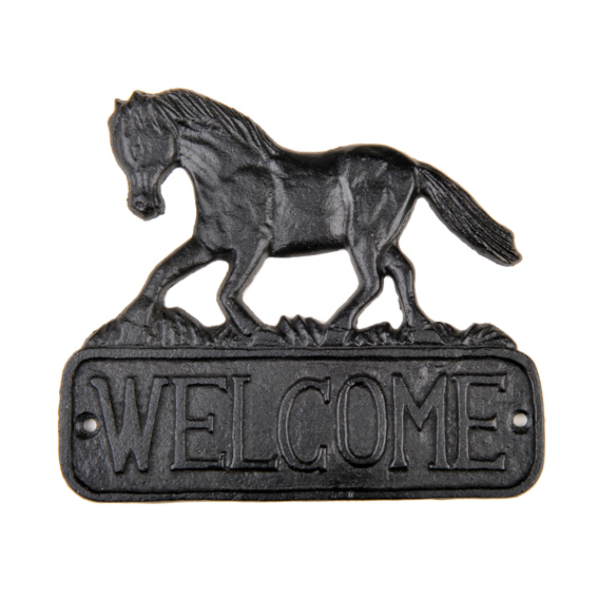 Табличка из чугуна "Welcome"