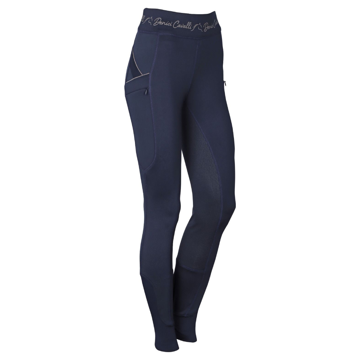 Лосины женские для верховой езды Denici Cavalli с полной силиконовой леей Лосины женские для верховой езды Denici Cavalli с полной силиконовой леей