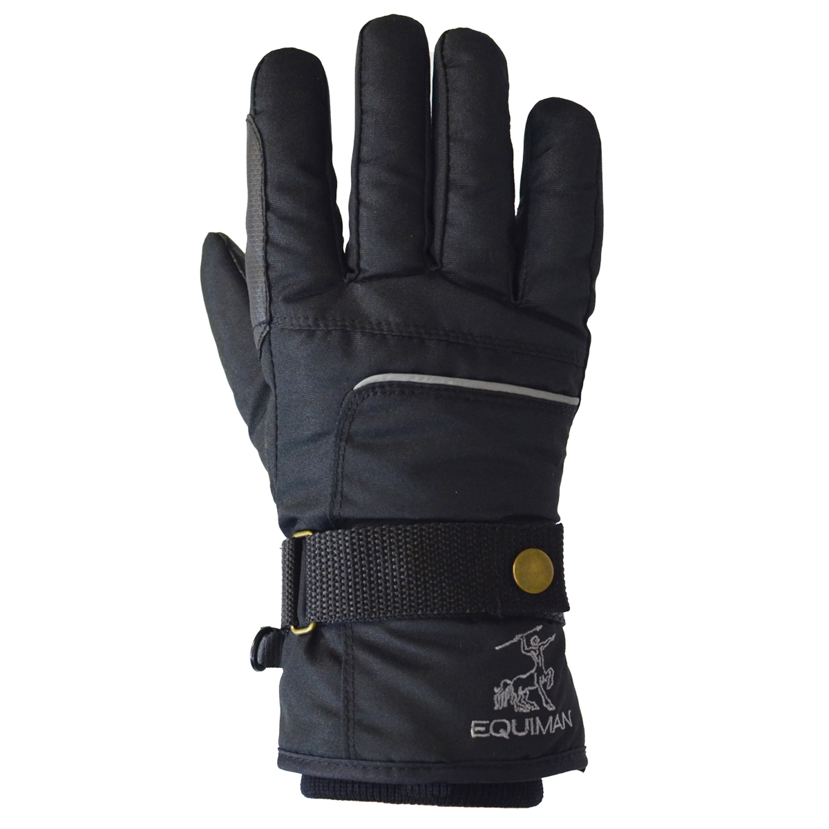 Перчатки зимние "EQUIMAN" для верховой езды, пара