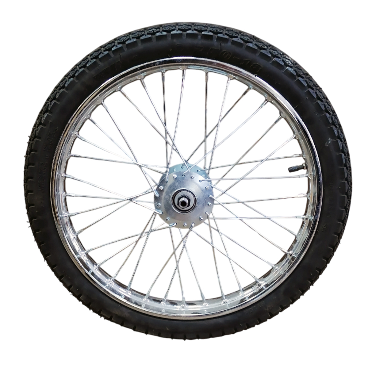 Колесо 18х2,5 для тренировочной качалки Колесо 18х2,5 для тренировочной качалки