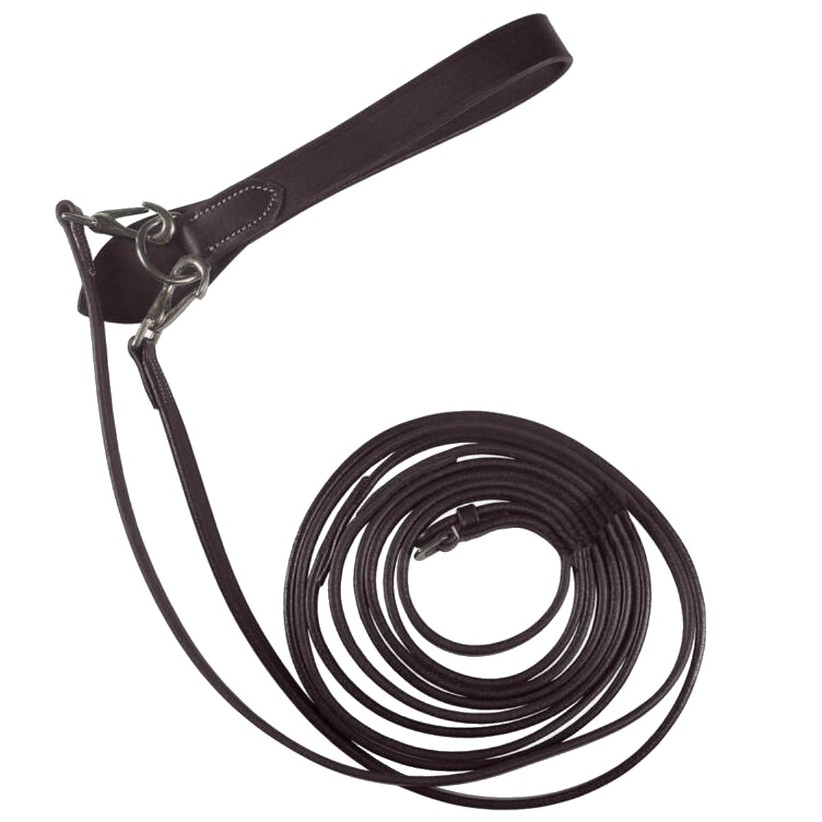 Повод натяжной кожаный Sparta Повод натяжной кожаный Sparta